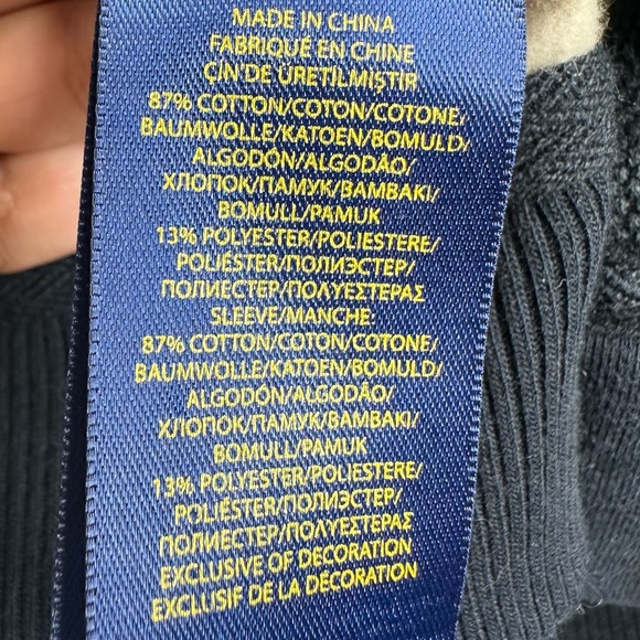 Polo Ralph Lauren Boys’ Native Pattern Bomber Jacket Size Medium - Picture 7 of 11